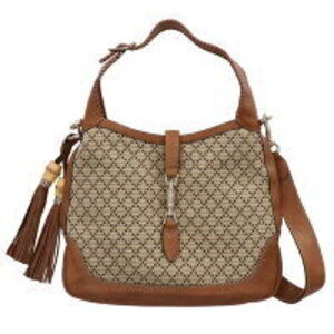 GUCCI Diamante Jackie Shoulder Bag